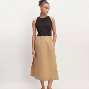 The Supima® High-Neck Riviera Dress